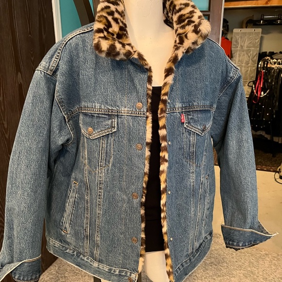 Levi's Jackets & Blazers - Reversible Levi Jean jacket - NWOT